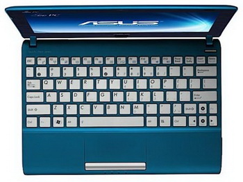 ASUS Eee PC 1025C, 1025CE, X101CH and 1225B